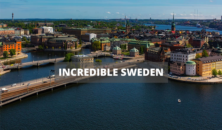 INCREDIBLE SWEDEN